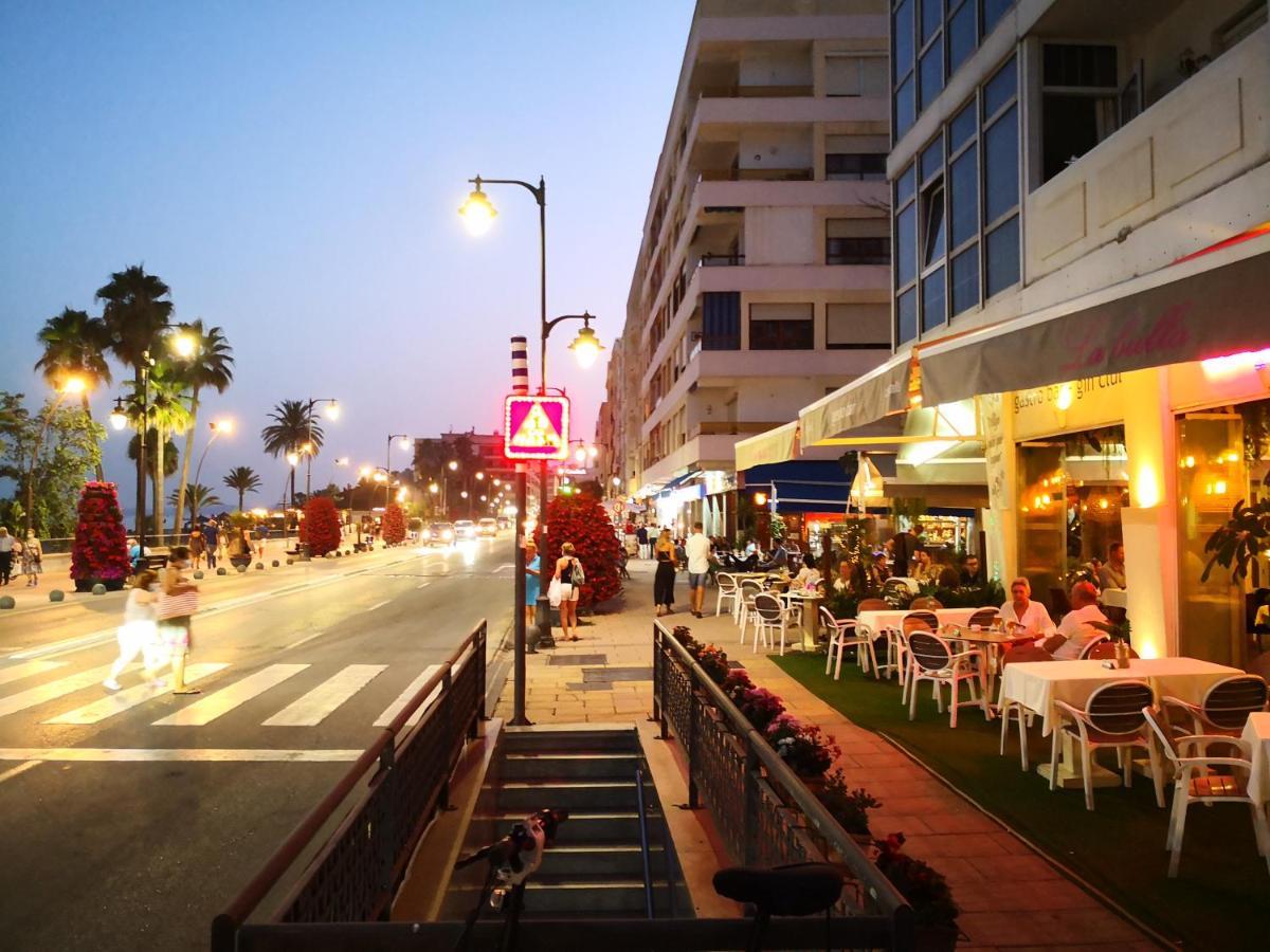 Sea Breeze Apartment Estepona Ngoại thất bức ảnh